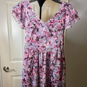 Floral dress